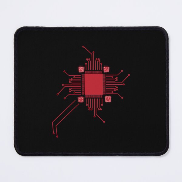 Item preview, Geek CPU Red designed and sold by mhdeilesannp.