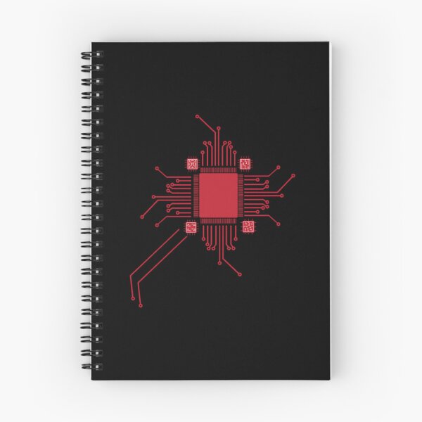 Item preview, Geek CPU Red designed and sold by mhdeilesannp.