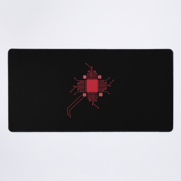 Item preview, Geek CPU Red designed and sold by mhdeilesannp.