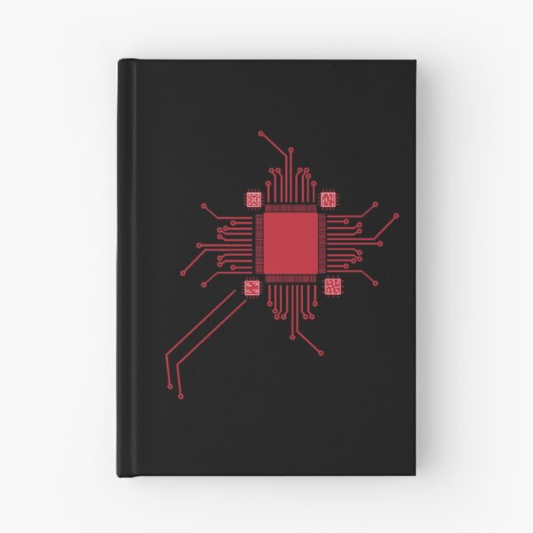 Item preview, Geek CPU Red designed and sold by mhdeilesannp.