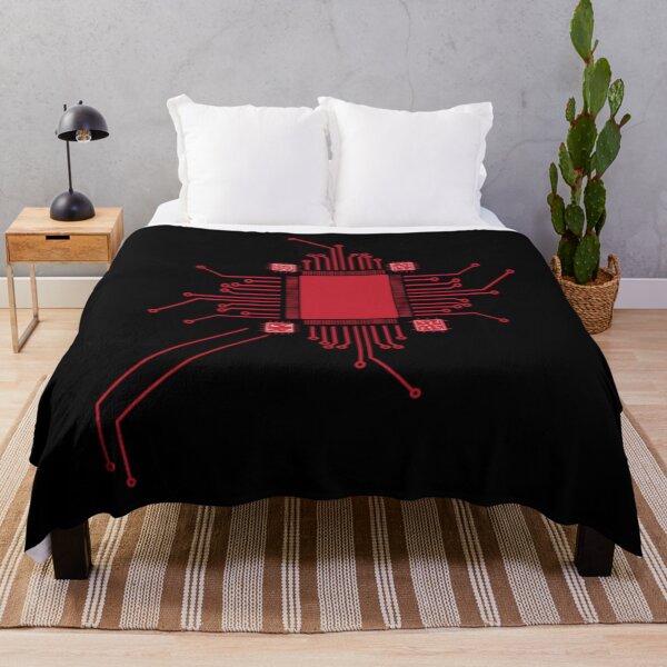 Item preview, Geek CPU Red designed and sold by mhdeilesannp.