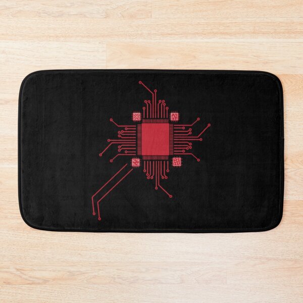 Item preview, Geek CPU Red designed and sold by mhdeilesannp.