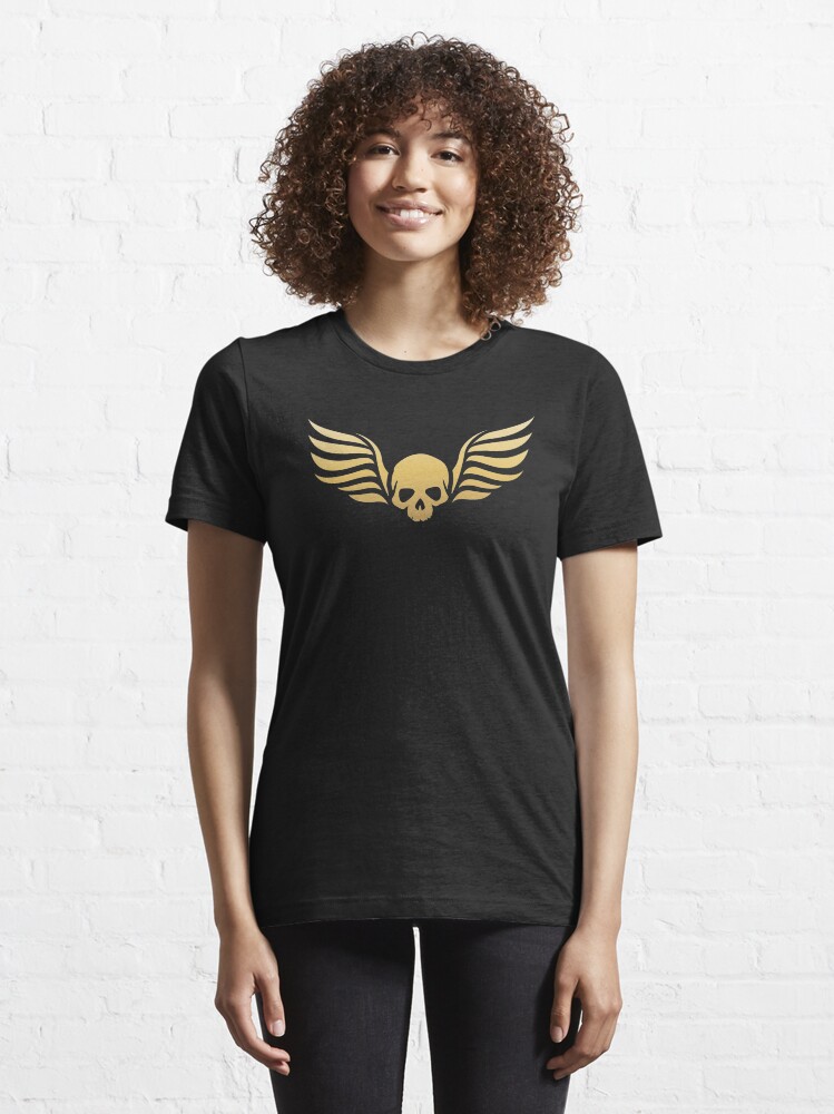 Alternate view of Imperium of Man Space Marine Emblem Essential T-Shirt
