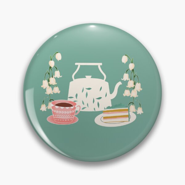 Item preview, Tea Blue - Coffee Mug - Chocolate Cake - Tea  designed and sold by susycosta.