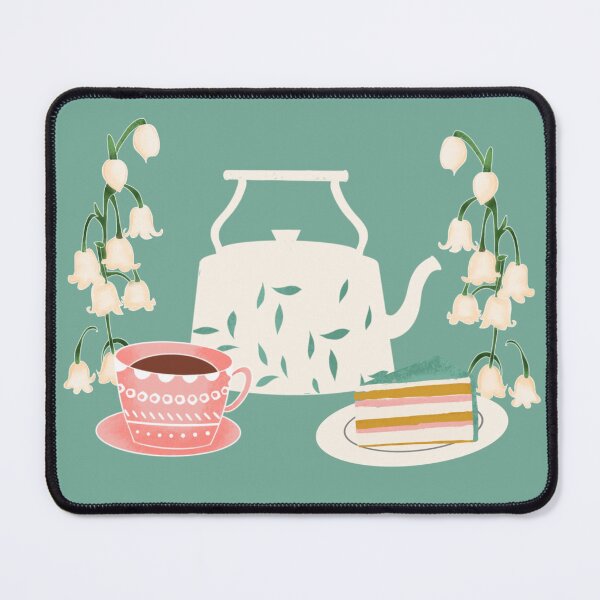 Item preview, Tea Blue - Coffee Mug - Chocolate Cake - Tea  designed and sold by susycosta.