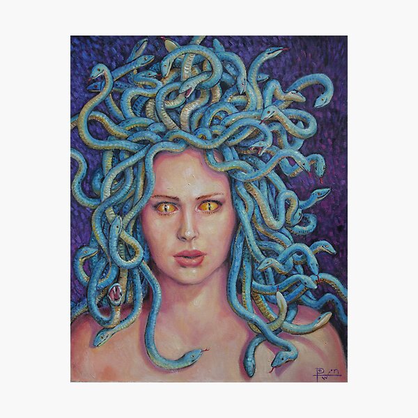 Medusa Photographic Print