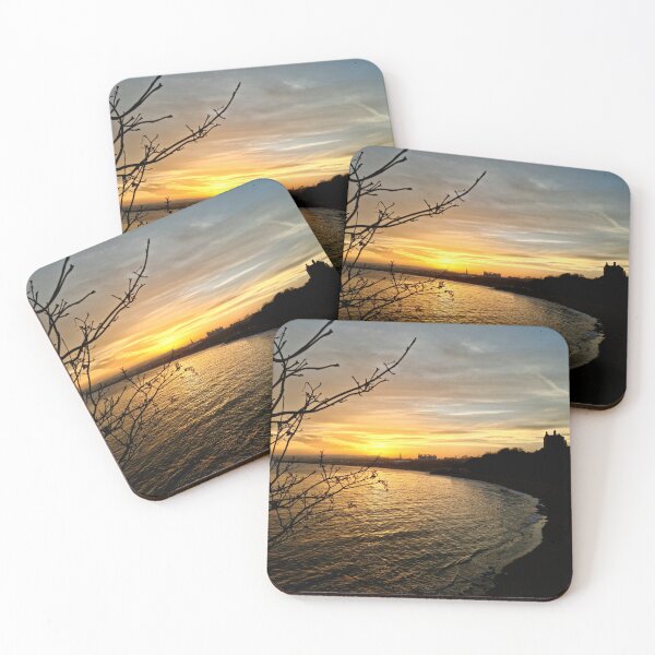 Item preview, Seaside sunset designed and sold by S-and-W-4ever.