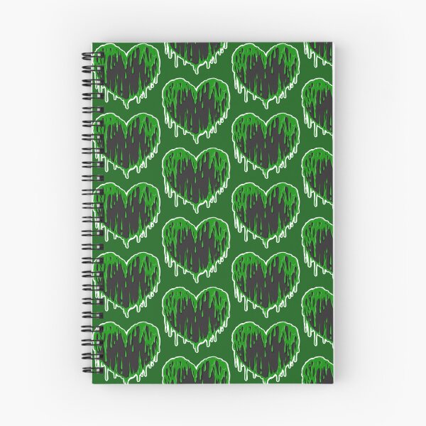 Item preview, Drippin Hearts // Green designed and sold by Senikko.