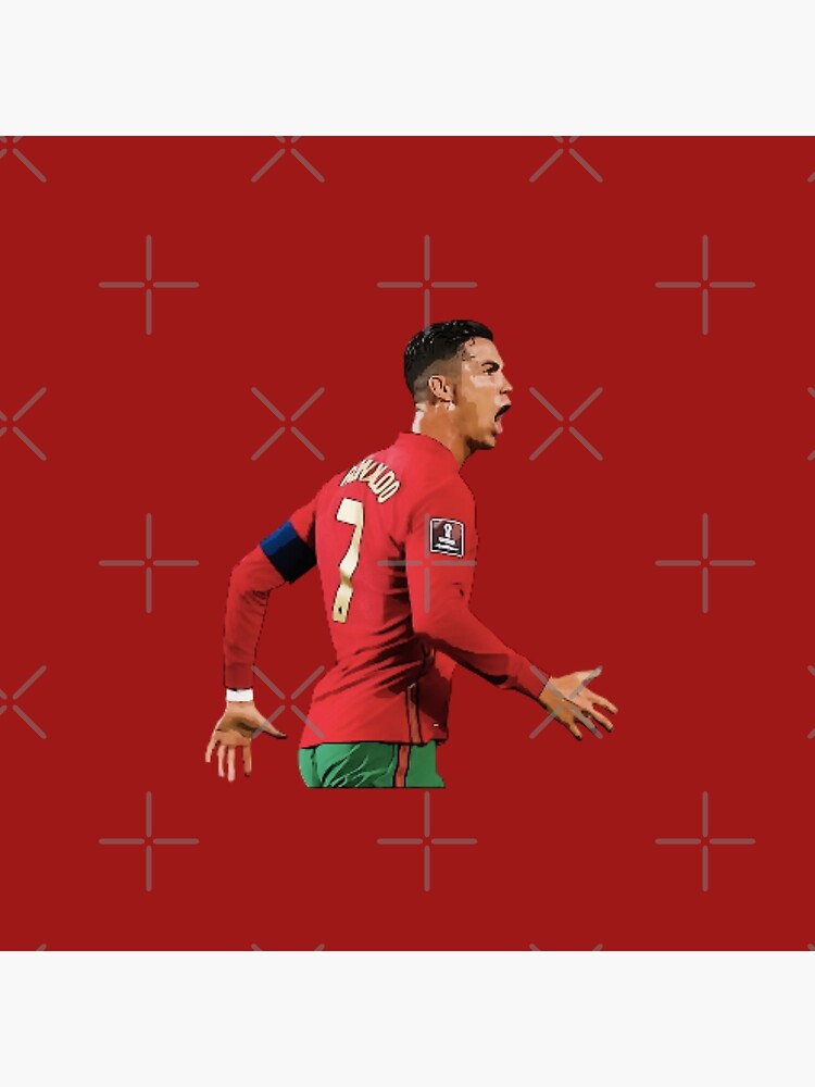 Póster for Sale con la obra «Cristiano Ronaldo de Portugal» de