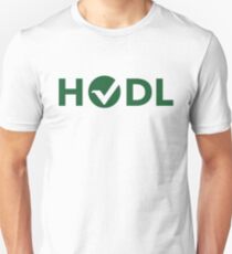 HODL bitcoin cryptocurrency Unisex T-Shirt