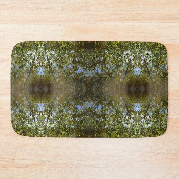Item preview, Reflected leaves in the lake. Calm water meets symmetry 3 designed and sold by Heidemüllerin.
