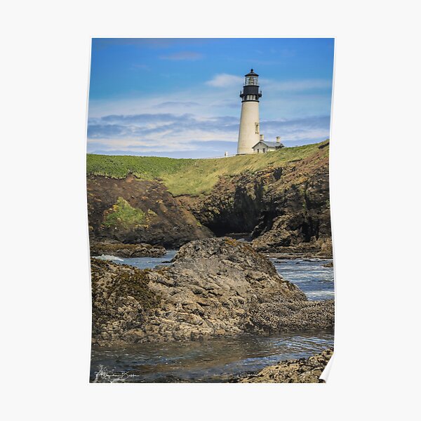 Yaquina Head Light Poster