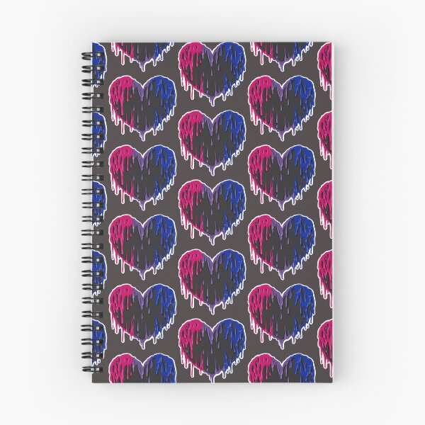 Item preview, Drippin Heart // Bisexual Love designed and sold by Senikko.