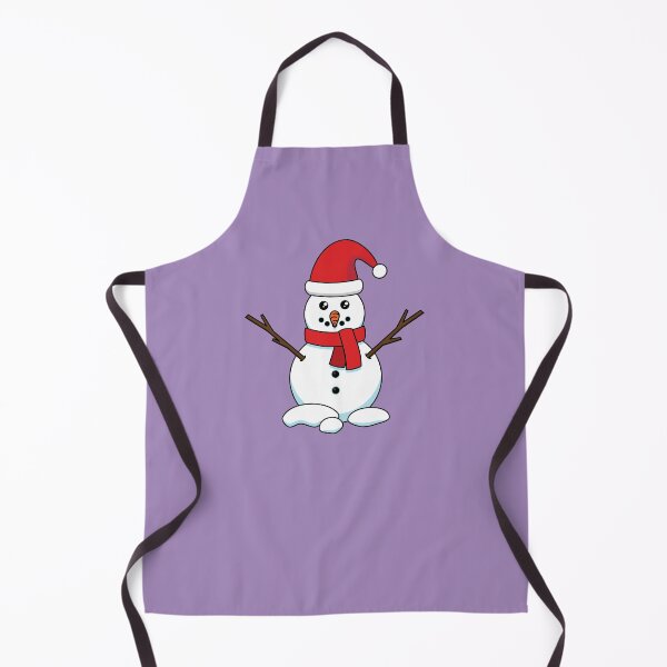Item preview, Snowman with Red Bonnet and Scarf designed and sold by BirdAtWork.