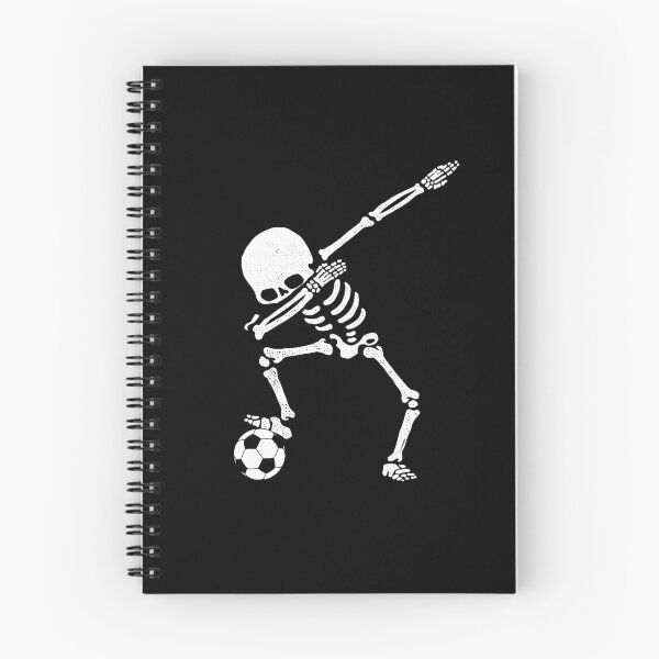 Item preview, Halloween Dabbing Skeleton Soccer Shirt Dab Pose Soccer Ball designed and sold by vomaria.