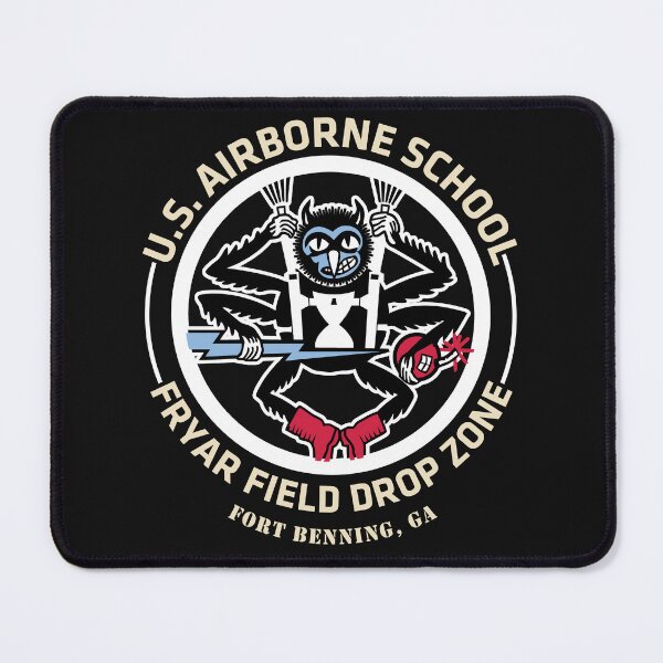 Item preview, Airborne School Fort Benning GA designed and sold by Kengkong27.