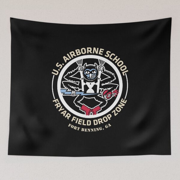 Item preview, Airborne School Fort Benning GA designed and sold by Kengkong27.
