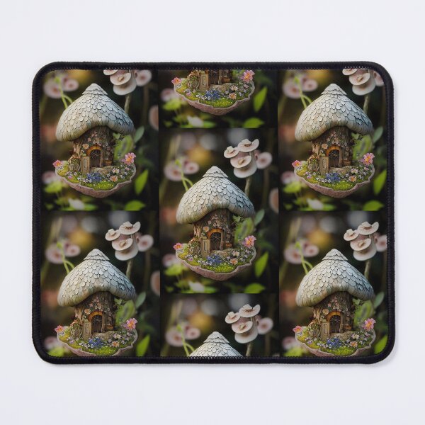 Item preview, Cute Mushroom House designed and sold by NTGUILTY.