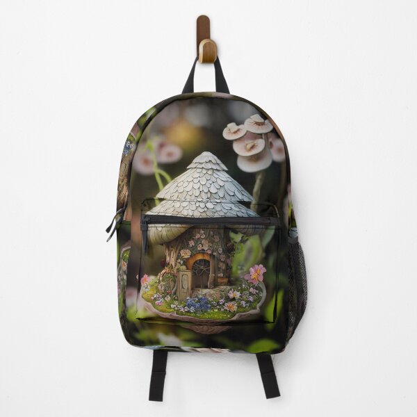 Item preview, Cute Mushroom House designed and sold by NTGUILTY.