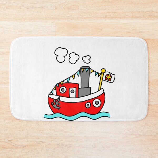 Item preview, Stoomboot  designed and sold by Krissys-Art.
