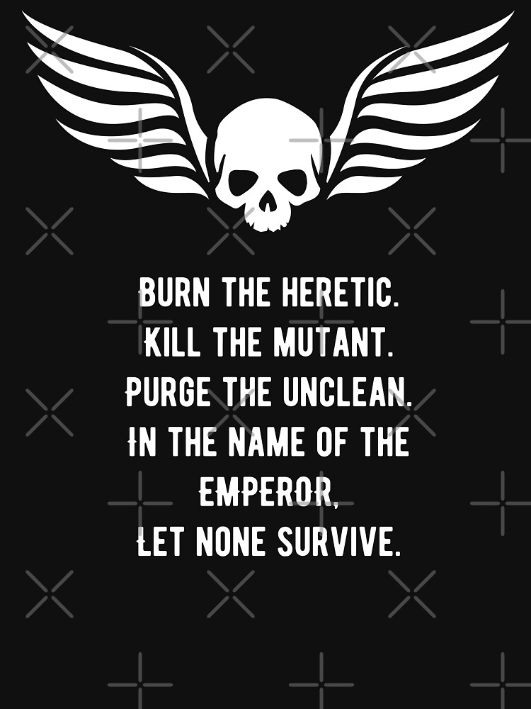 Let None Survive Wargaming Meme by pixeptional