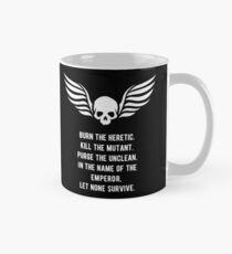 Lass niemanden Wargaming Meme überleben Tasse