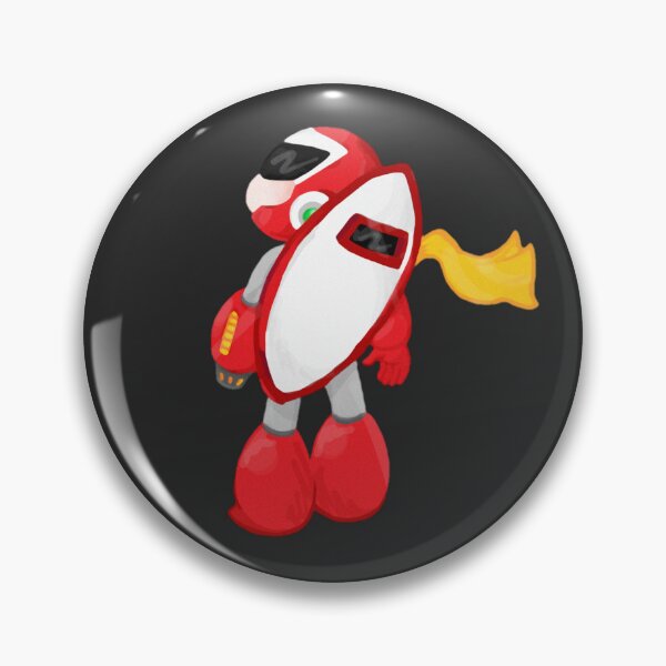 Item preview, Star Gazing Protoman - Remake designed and sold by LemonBoost.