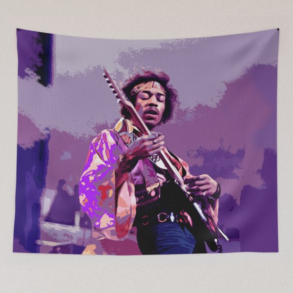 Item preview, JH guitar player - Digital Painting - Pintura Digital - Digitale Zeichnung - Pittura Digitale designed and sold by RazzArt.
