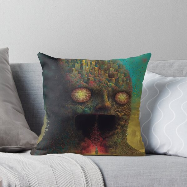 Artikelvorschau, Freaky Trippy Gesicht entworfen und verkauft von Definitelycole.