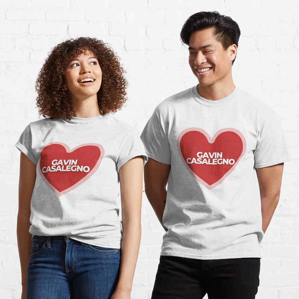 I Heart Gavin Casalegno Essential T-Shirt for Sale by Itsheartshop