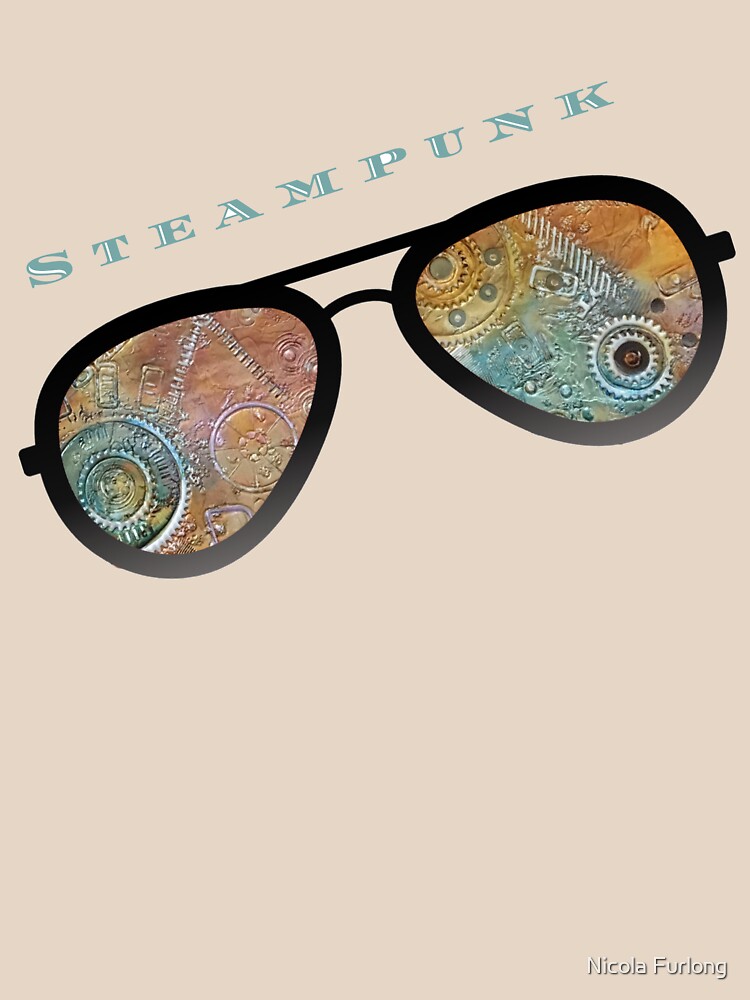 STEAMPUNK SUNGLASSES by nicolafurlong