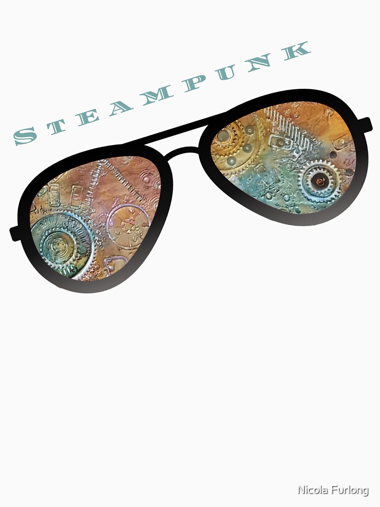STEAMPUNK SUNGLASSES by nicolafurlong