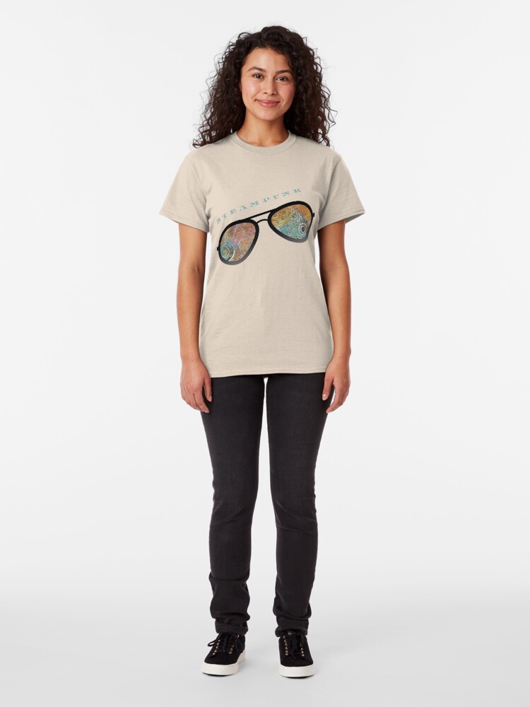 Alternate view of STEAMPUNK SUNGLASSES Classic T-Shirt