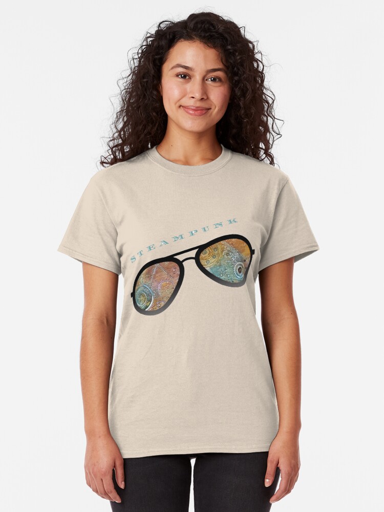 Alternate view of STEAMPUNK SUNGLASSES Classic T-Shirt