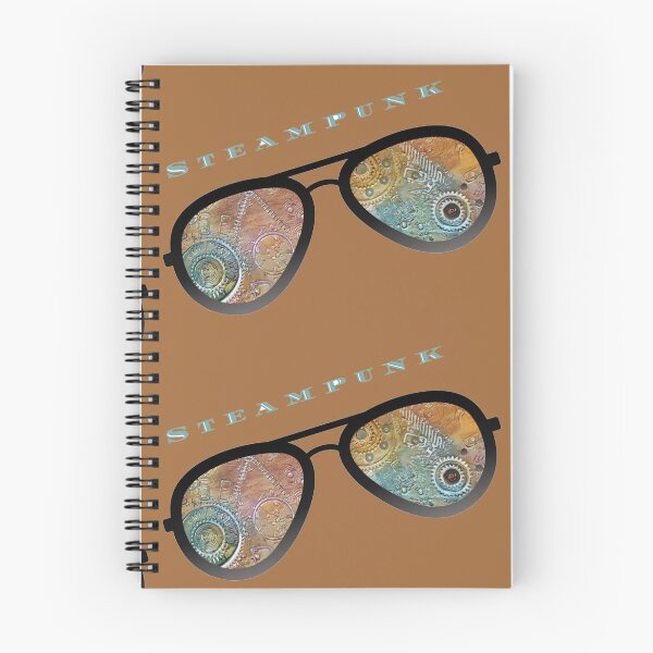 Item preview, STEAMPUNK SUNGLASSES  designed and sold by Nicola Furlong’s ExuberArt.