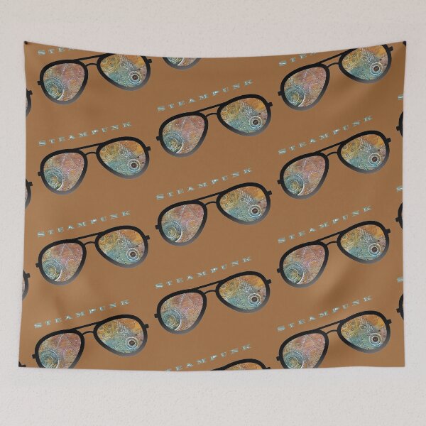 Item preview, STEAMPUNK SUNGLASSES  designed and sold by Nicola Furlong’s ExuberArt.