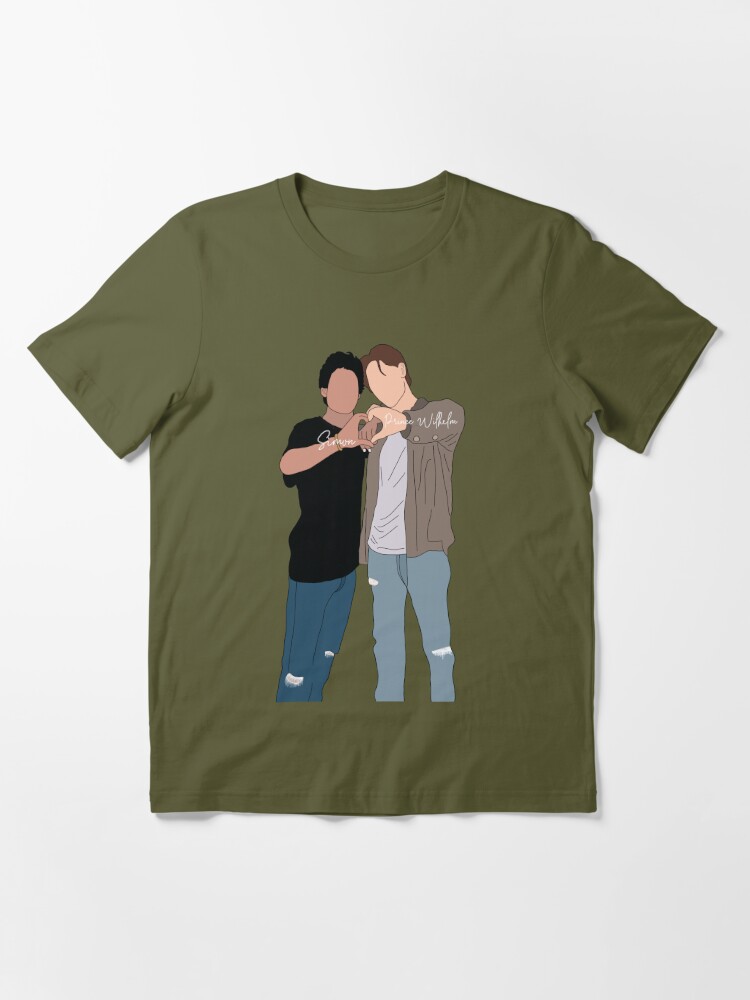 Young Royals - Prince Wilhelm and Simon Essential T-Shirt for Sale by  VidhiVora