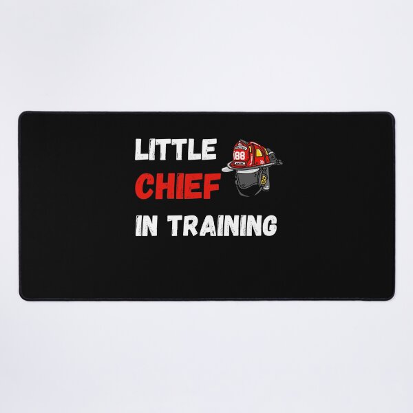 Item preview, Firefighter, Fireman, Fire Department, Gift For Fireman, Little Chief in Training, Fire Fighter Gift,Little Fireman designed and sold by Diferenty Shop ⭐⭐⭐⭐⭐.
