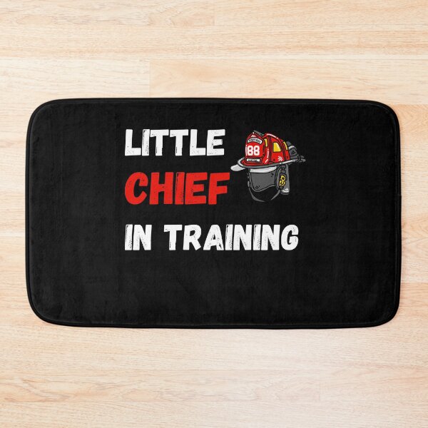 Item preview, Firefighter, Fireman, Fire Department, Gift For Fireman, Little Chief in Training, Fire Fighter Gift,Little Fireman designed and sold by Diferenty Shop  ⭐⭐⭐⭐⭐.