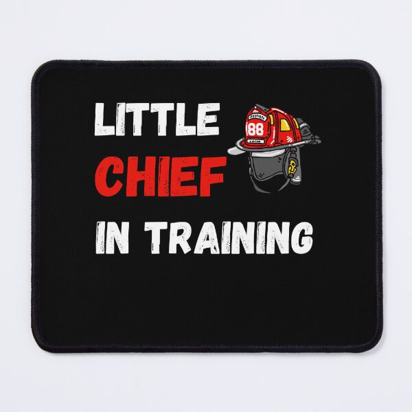Item preview, Firefighter, Fireman, Fire Department, Gift For Fireman, Little Chief in Training, Fire Fighter Gift,Little Fireman designed and sold by Diferenty Shop  ⭐⭐⭐⭐⭐.