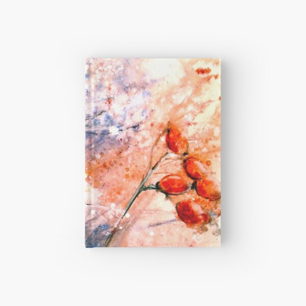 Field Berries.... Hardcover Journal