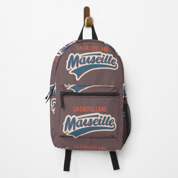 Item preview, Marseille La Castellane, Marseille La Castellane lettering, La Castellane logo designed and sold by Boogosh.