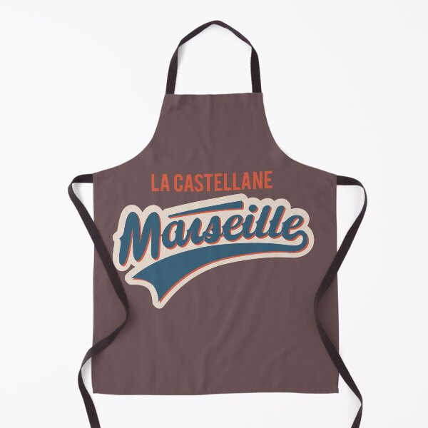 Item preview, Marseille La Castellane, Marseille La Castellane lettering, La Castellane logo designed and sold by Boogosh.