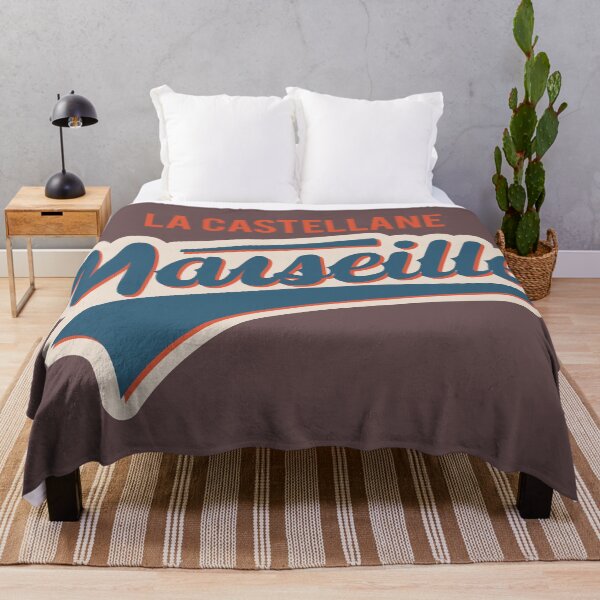 Item preview, Marseille La Castellane, Marseille La Castellane lettering, La Castellane logo designed and sold by Boogosh.