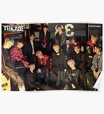 SEVENTEEN (세븐틴) TEEN,AGE Poster