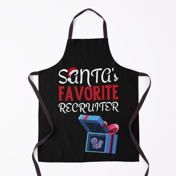 Item preview, Santas Favorite Recruiter, Funny Christmas Recruiting Purple Squirrel designed and sold by Recruiter-Love.