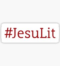 JesuLit Red Sticker