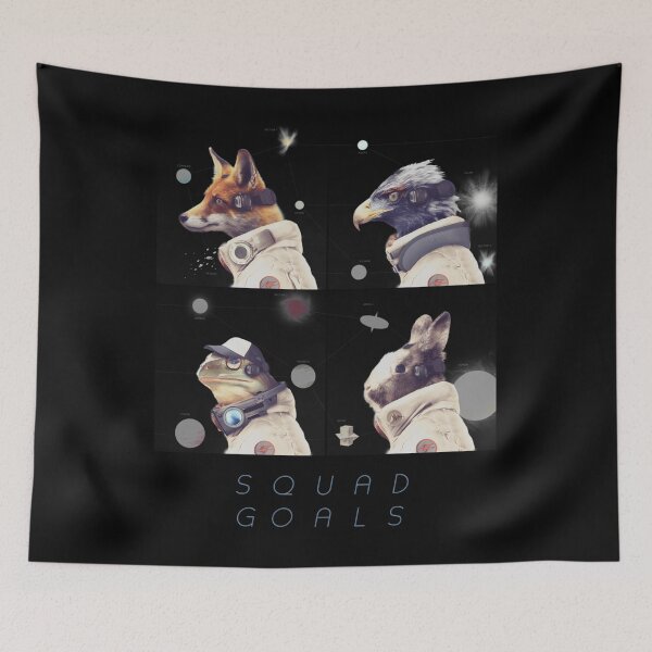 Item preview, Star Team - Squad Goals Classic  designed and sold by seeteshemooo.
