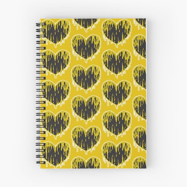 Item preview, Drippin Hearts // Yellow designed and sold by Senikko.
