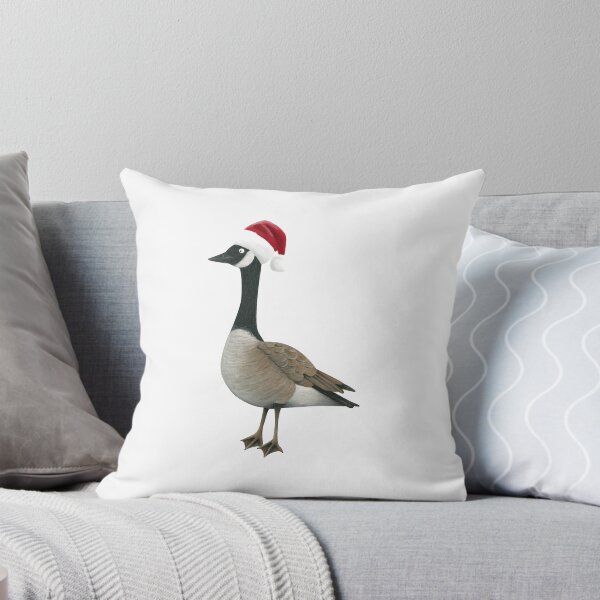 Weihnachtsgans Dekokissen